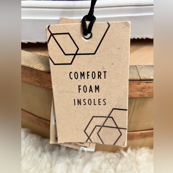 Madden NYC Women's Black and Purple Glitter Sneakers - Picture 7 of 11